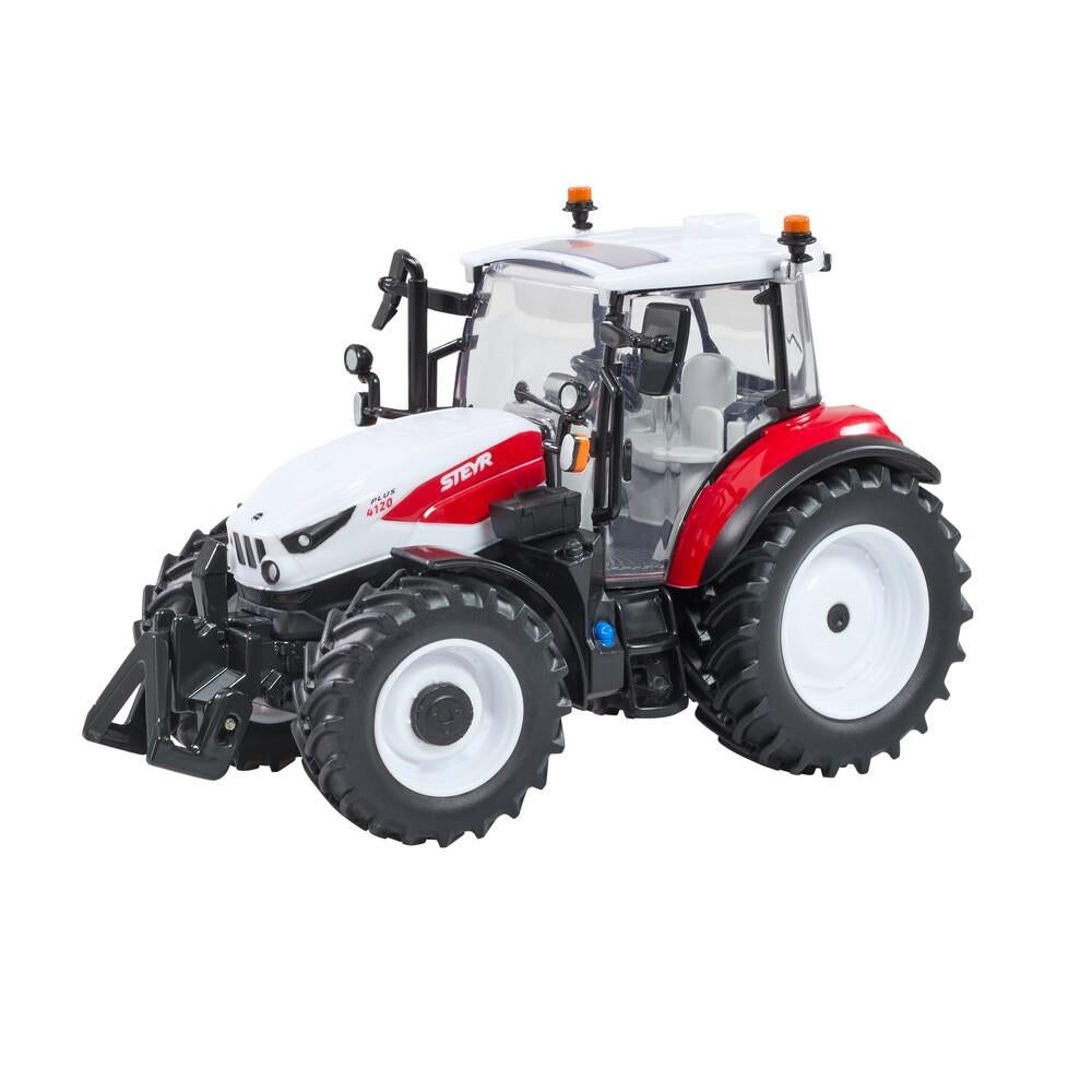 Steyr 4120 Plus, Hobby en Vrije tijd, Modelauto's | 1:32, Britains, Tractor of Landbouw, Ophalen of Verzenden, Nvt