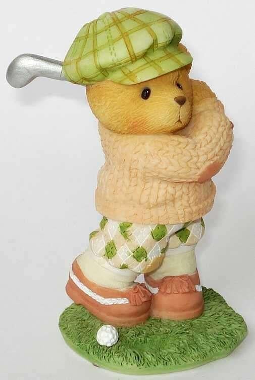 Cherished teddies Arnold, Ophalen of Verzenden, Zo goed als nieuw, Beeldje, Cherished Teddies