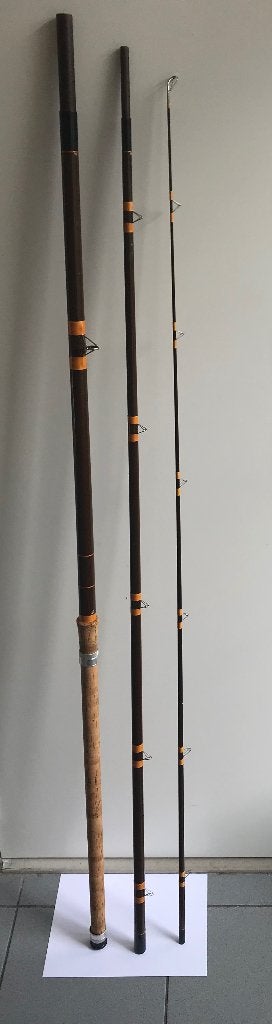 Hardy Matchmaker 14ft 3-delige werphengel, Ophalen of Verzenden, Gebruikt, Werphengel