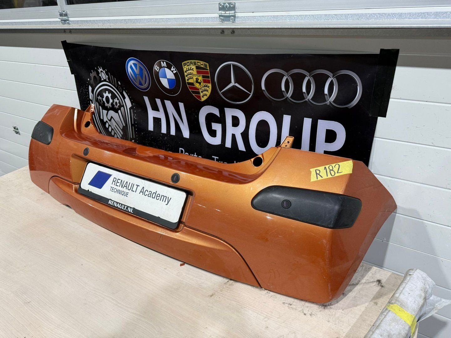 Renault Twingo II Achterbumper, Gebruikt, -, -, Ophalen of Verzenden