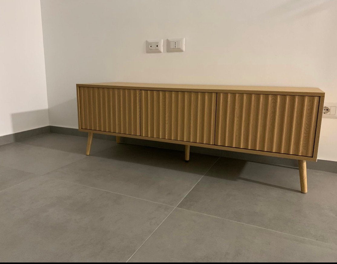 Nieuwe TV-kast/dressoir van 130 cm breed - Ongeopend!, 100 tot 150 cm, Nieuw, Ophalen of Verzenden, Minder dan 100 cm