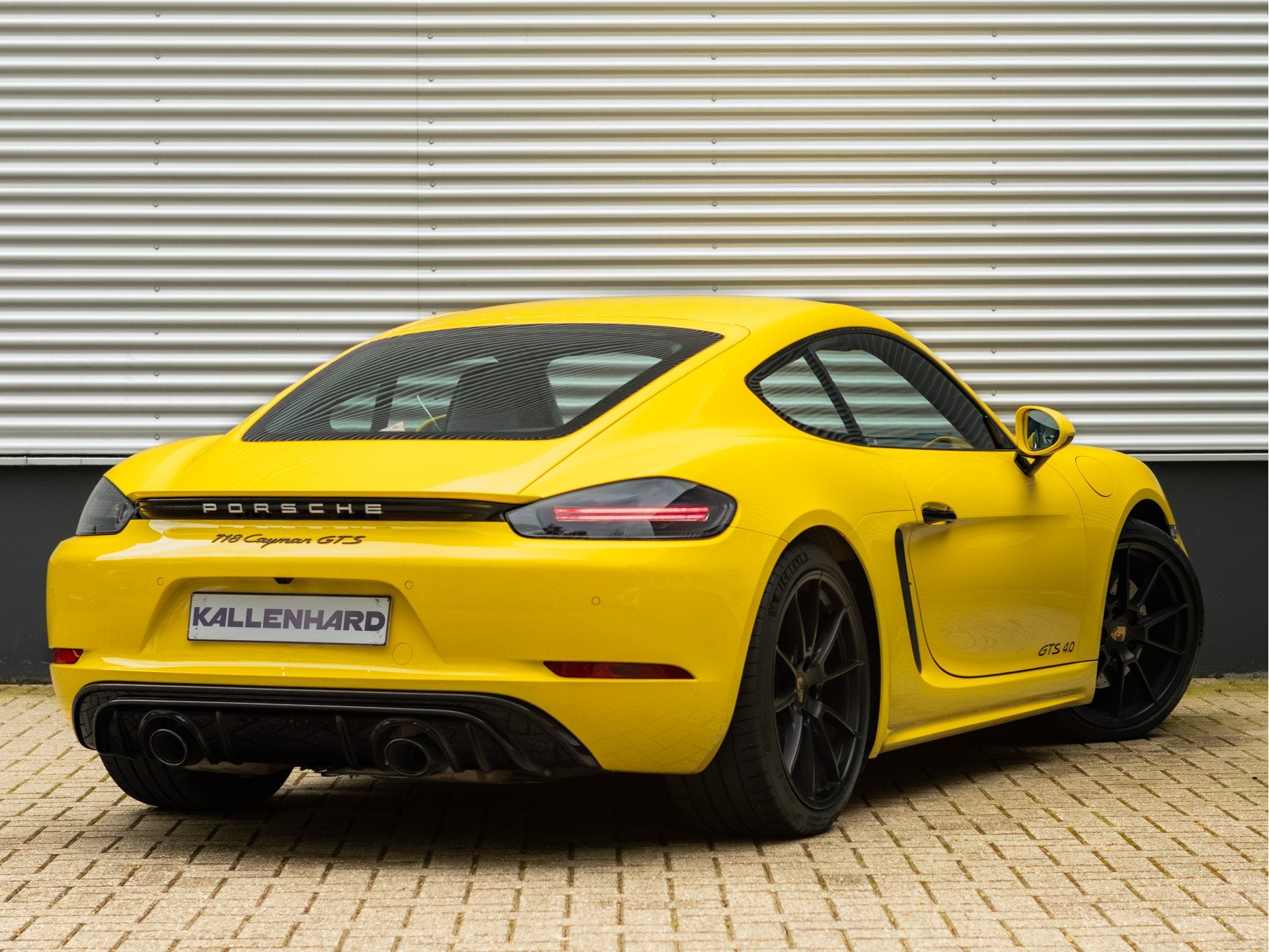 Porsche 718 Cayman GTS 4.0 - PDK - PASM - 18-Wegstoelen - St, Auto's, 12 maanden, Achterwielaandrijving, Bedrijf, 2 stoelen