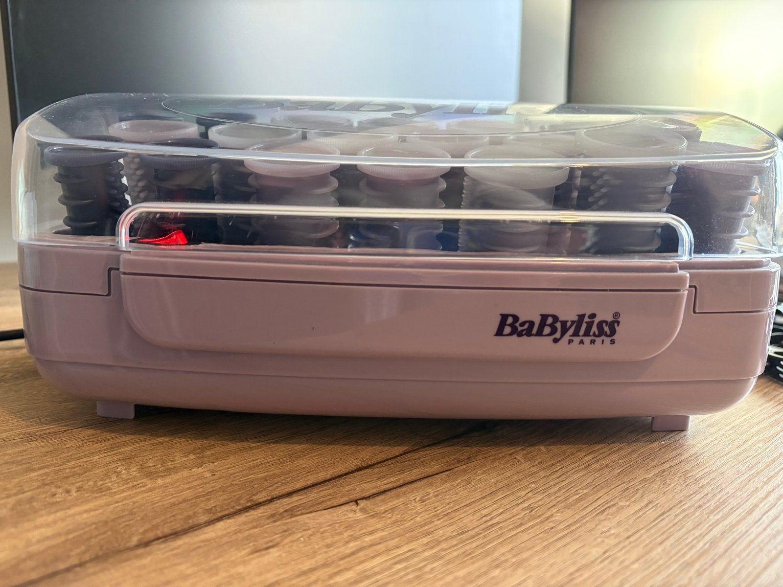 BaByliss Paris Krulset - Compleet en Zo Goed als Nieuw, Ophalen of Verzenden, Zo goed als nieuw, Krultang of Stijltang