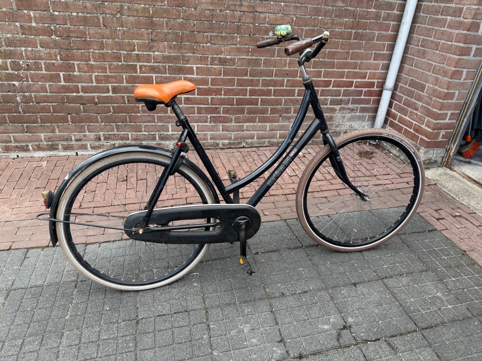 Cortina damesfiets, Terugtraprem, 50 tot 53 cm, Ophalen, Overige merken