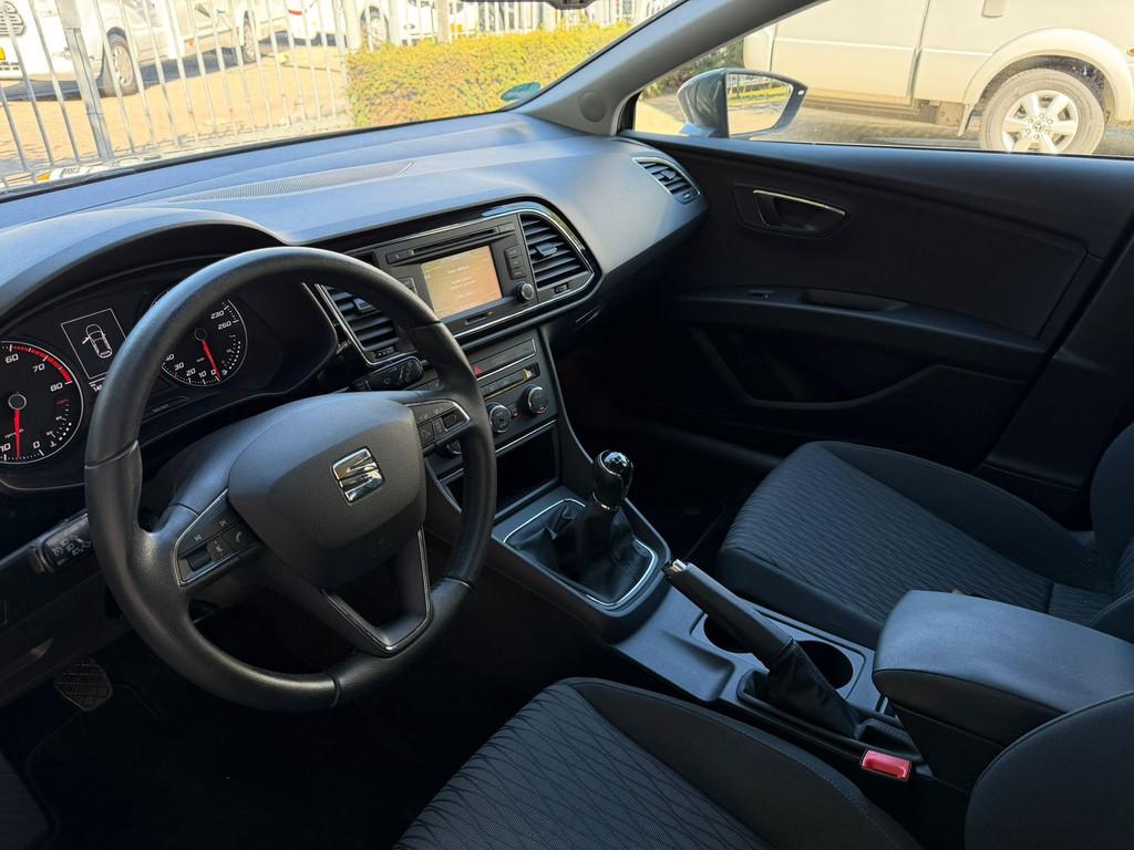SEAT Leon 1.2 TSI Style XENON l CRUISE CONTROL l CLIMATRONIC, Voorwielaandrijving, Stof, Gebruikt, 4 cilinders