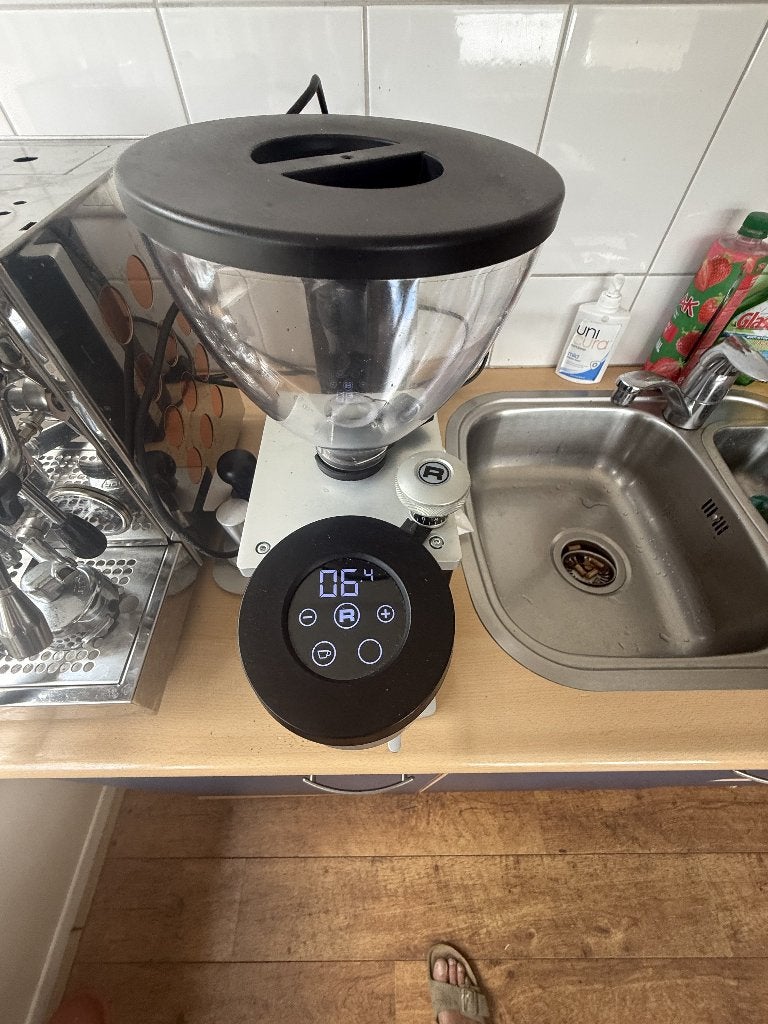 rocket Faustino 3,1 koffiemolen, Ophalen, Zo goed als nieuw, Overige merken, Koffiemolen