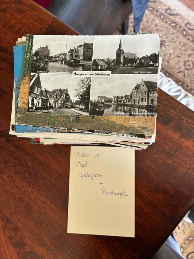 Gelopen 400 x, Ophalen of Verzenden, 1940 tot 1960