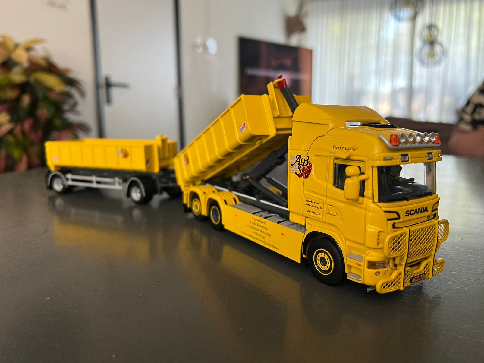 Scania 6x2 Alex Brouwer, Ophalen of Verzenden, Nieuw, Bus of Vrachtwagen, Wsi