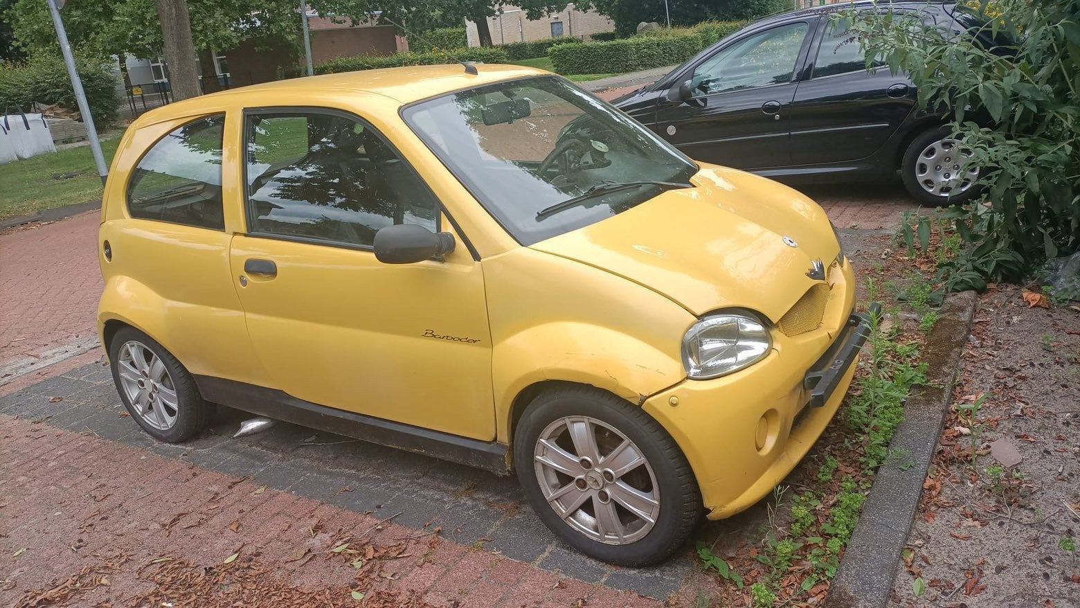te koop wegens omstandigheden, Stof, Geel, Diesel, Particulier