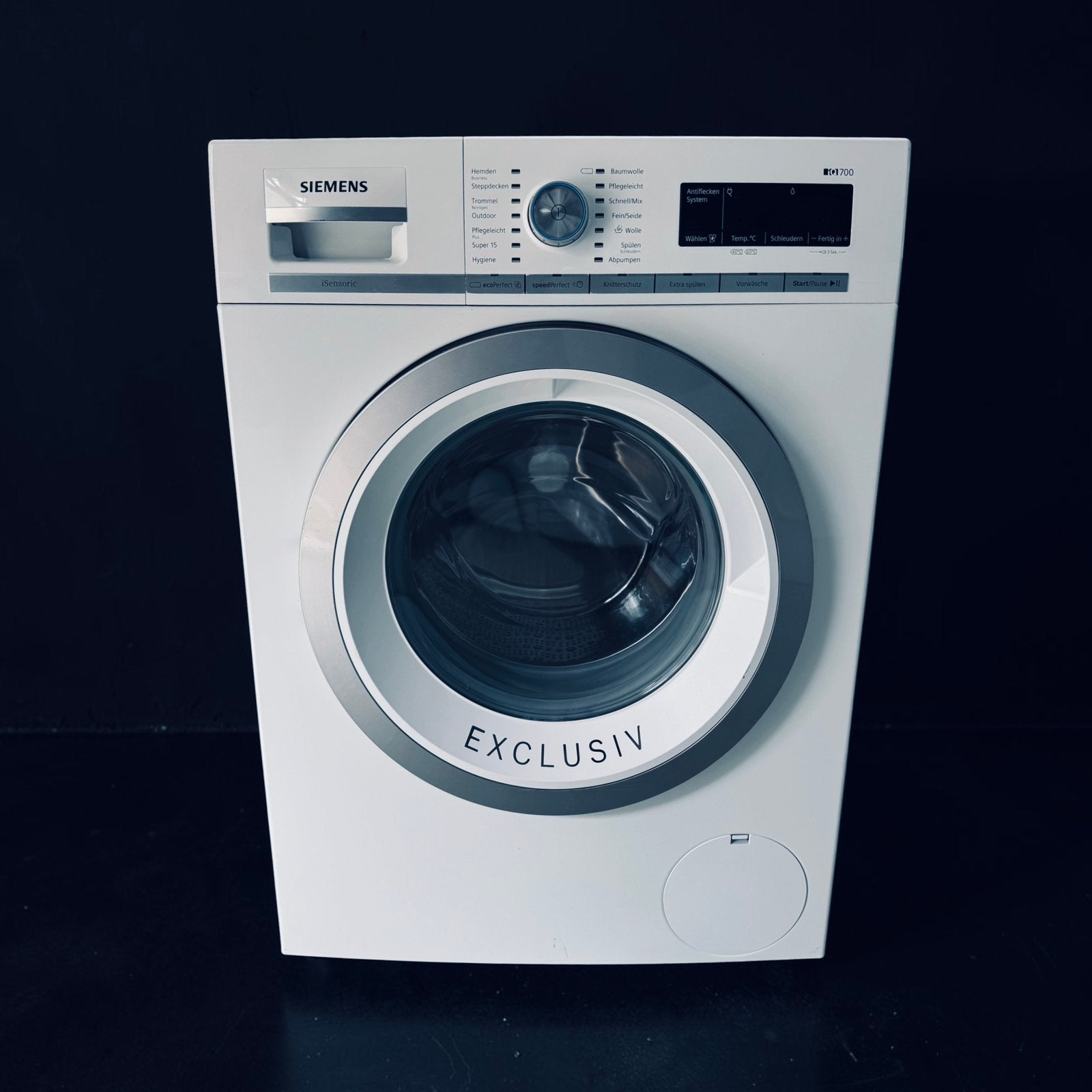 Siemens IQ700 9Kg Energiezuinige Refurbished Wasmachine, Witgoed en Apparatuur, Wasmachines, Ophalen, 1200 tot 1600 toeren, 8 tot 10 kg