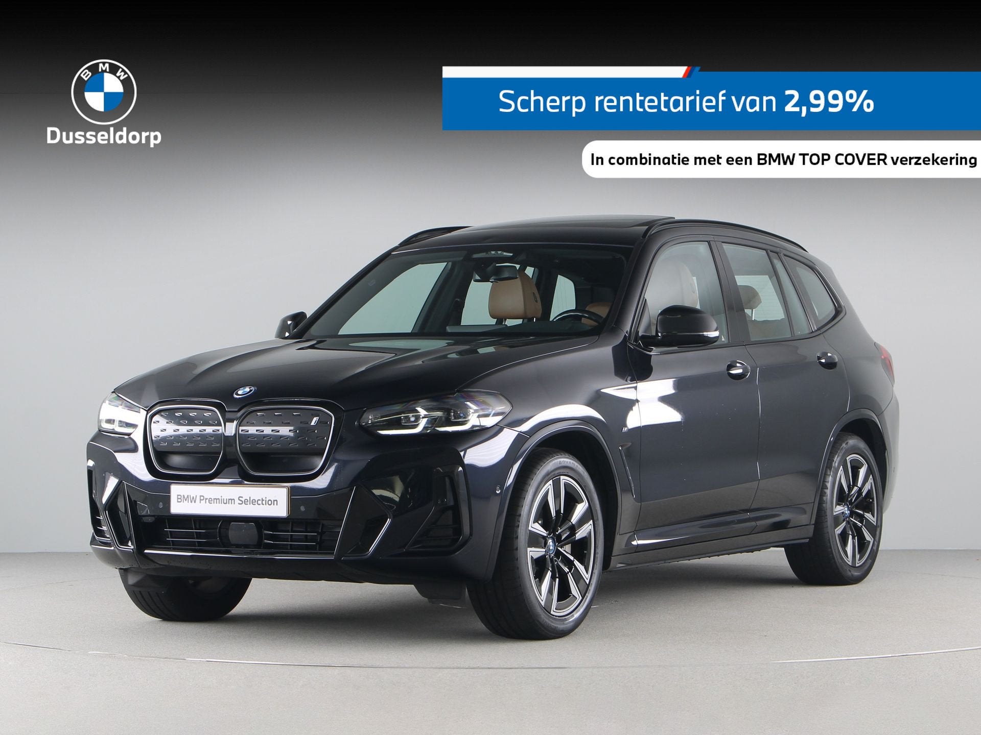 BMW iX3 Executive 80 kWh M Sport (bj 2022, automaat)
