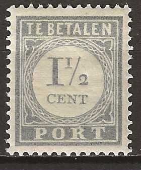 Nederland - NVPH P46AIIb** (type II) originele gom [1912-191, Verzenden, Postfris