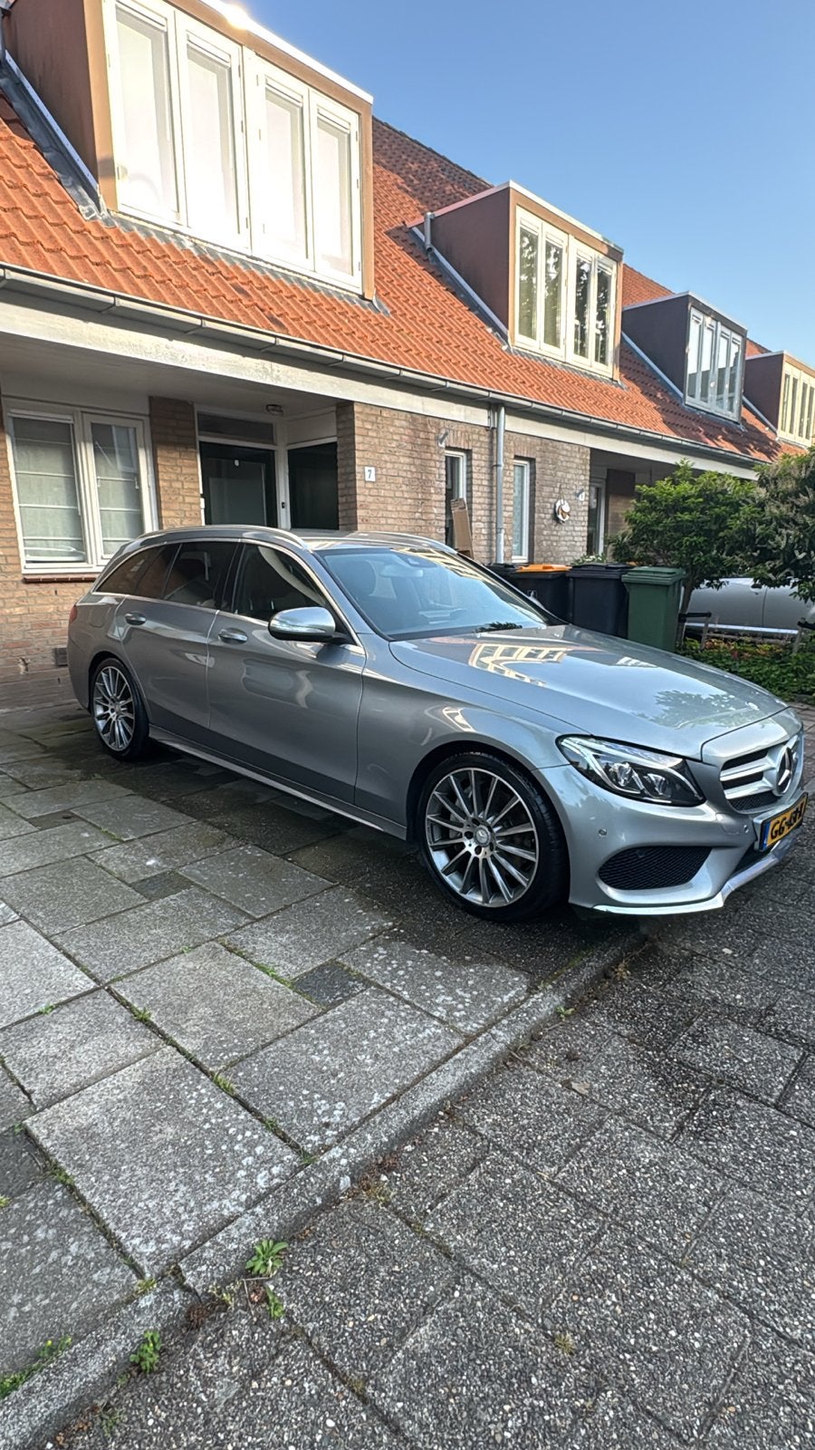 Mercedes-Benz C-Klasse C350 e Plug-in Hybrid 279pk 7G-TRONIC, Auto's, Mercedes-Benz, Automaat, Achterwielaandrijving, Stationwagon