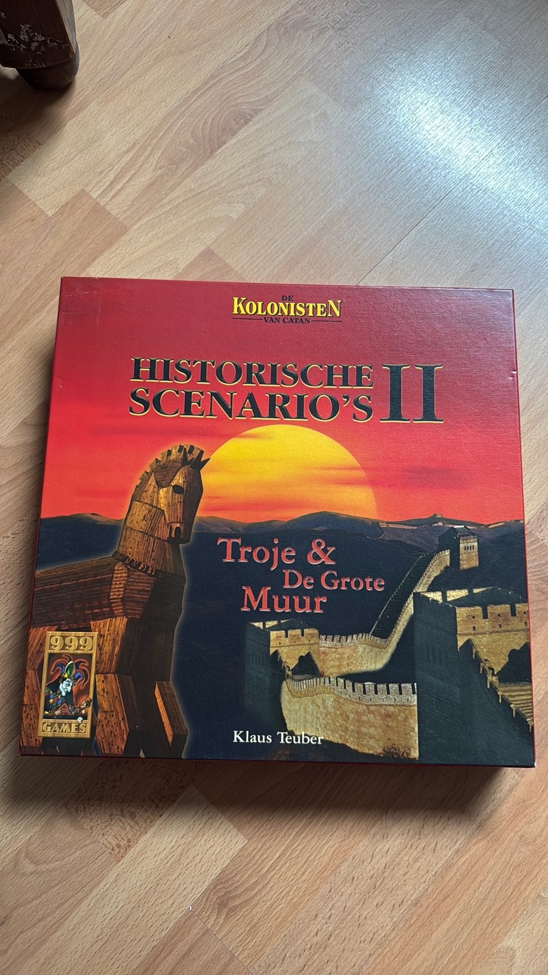 Kolonisten van catan Troje & De Grote Muur, Ophalen, Zo goed als nieuw