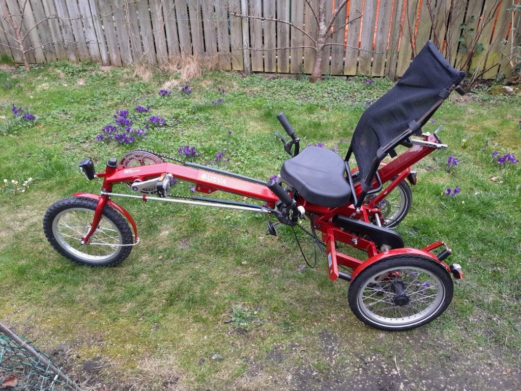 USVA Comfort driewielfiets, Ophalen, Gebruikt, Usva