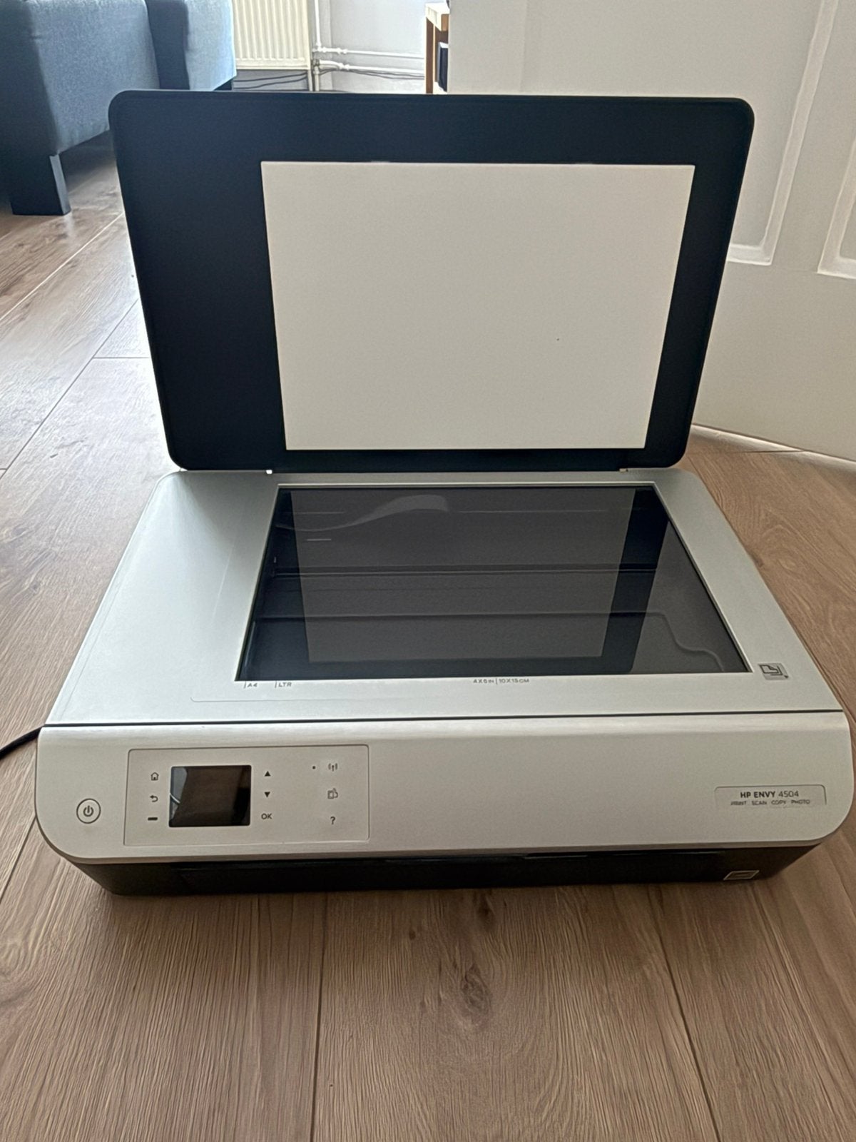 HP Envy 4505 All-in-One Printer |, Computers en Software, Printers, Ophalen, Zo goed als nieuw, Scannen, Draadloos