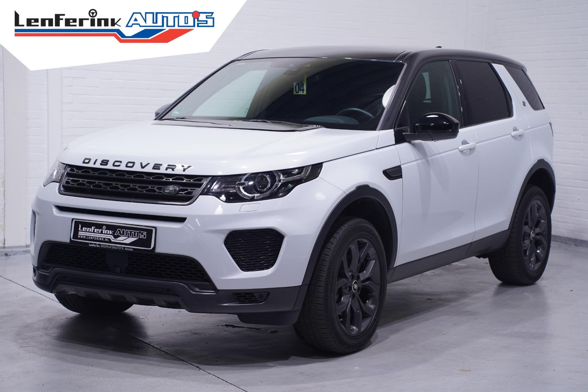 Land Rover Discovery Sport 2.0 TD4 180 PK Landmark Grijs Ken, Auto's, Automaat, 4 cilinders, 179 pk, Wit
