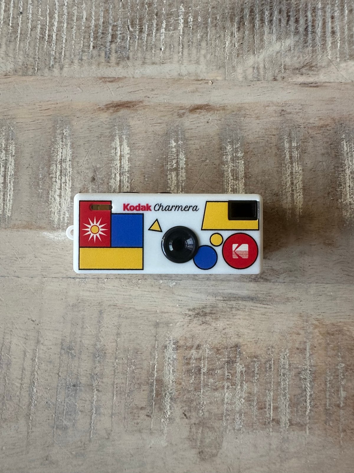 Kodak Charmera Keychain Digitale Camera 1987 Editie, Handleiding, Nieuw, Ophalen of Verzenden, Geen optische zoom