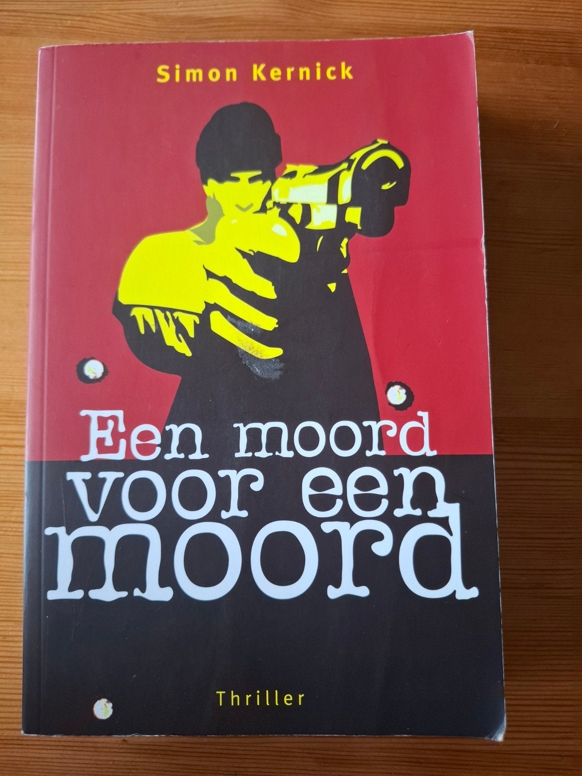 Simon Kernick - Een moord voor een moord, Ophalen of Verzenden, Zo goed als nieuw, Simon Kernick