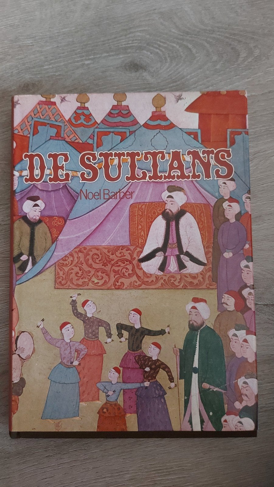 BB2: De Sultans - Noel Barber (Boek over Ottomaanse Rijk), Boeken, Ophalen of Verzenden, Gelezen, Noel Barber, Wereld overig