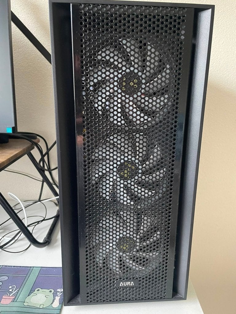 Gaming PC, Ryzen 7 5700G, NVIDIA Titan RTX 24GB, 32GB RAM, Ophalen, 32 GB, Zelf gebouwde pc, Zo goed als nieuw