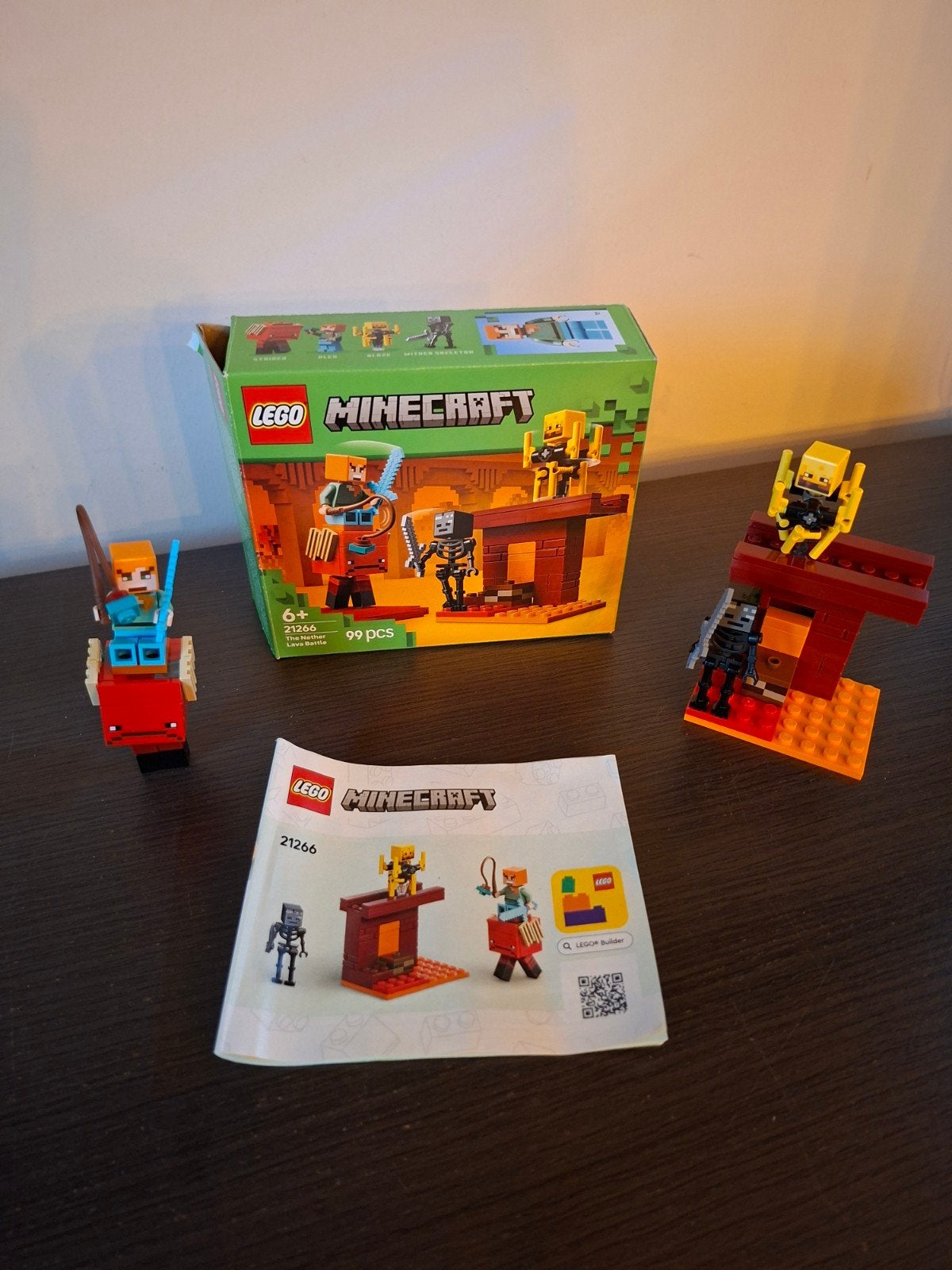 Te koop Lego, Minecraft, Lego, Ophalen of Verzenden, Zo goed als nieuw