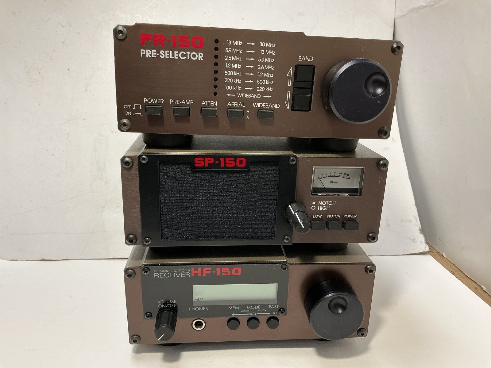 Lowe HF-150 Communicatie Ontvanger Set, Telecommunicatie, Ophalen of Verzenden, Nieuw, Ontvanger