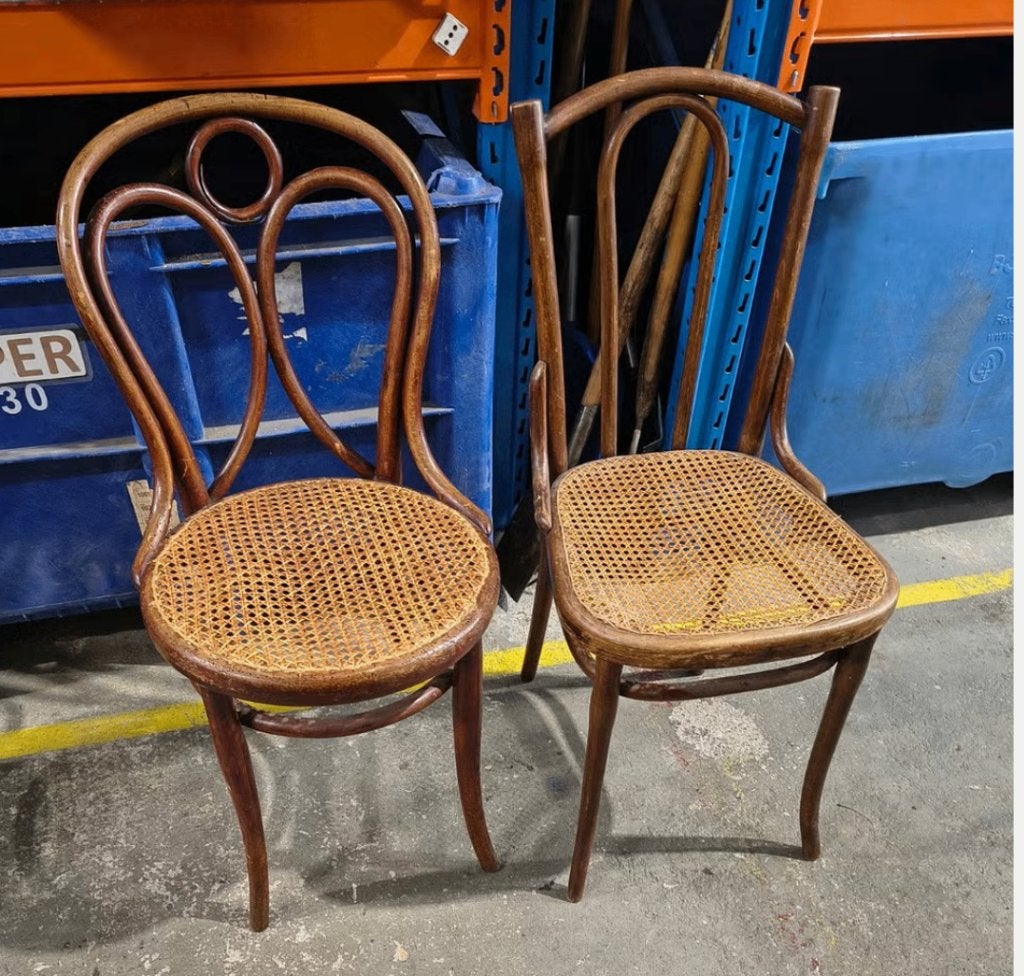 2 x Thonet stoel, Ophalen