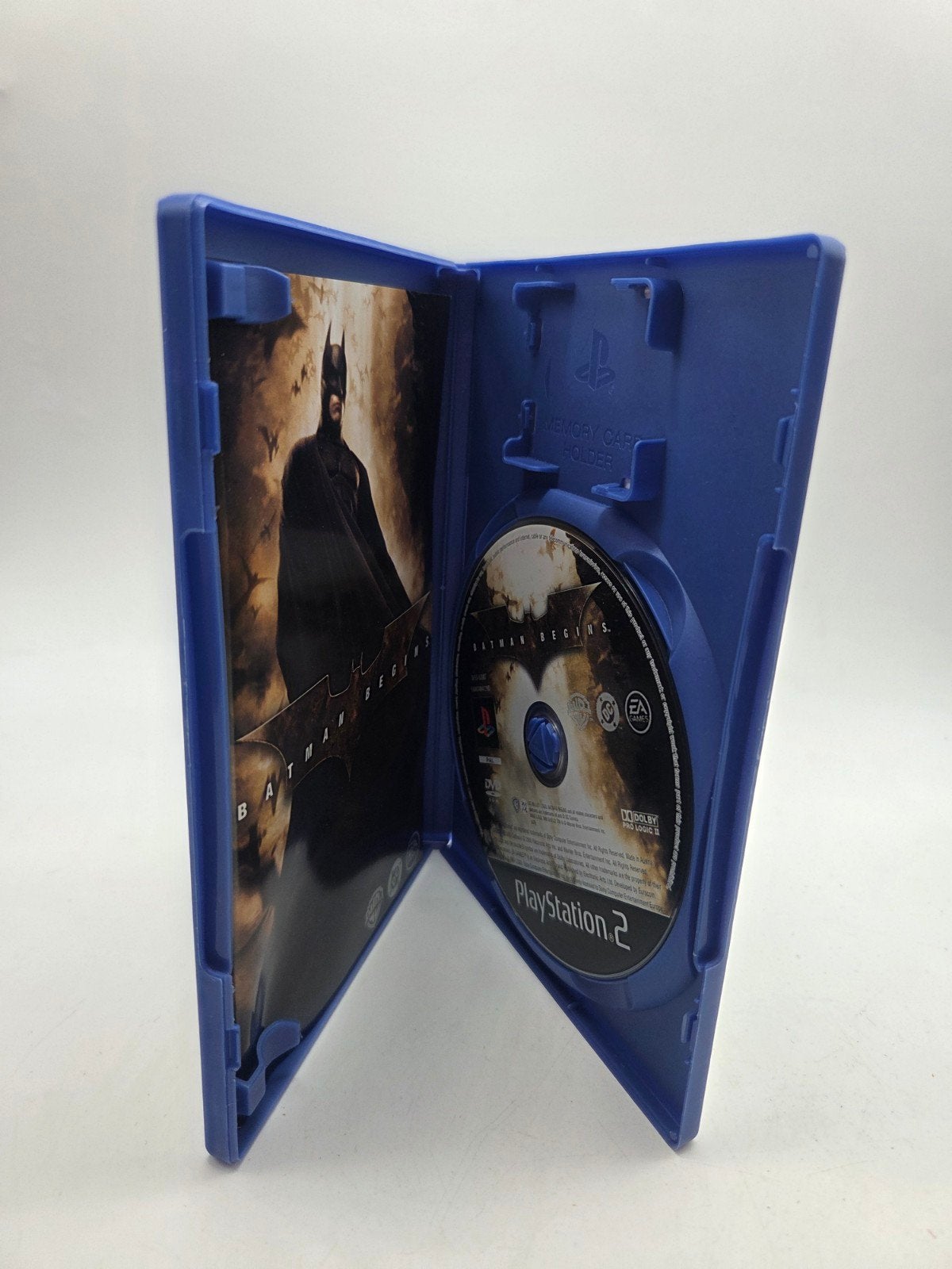 Batman Begins - PlayStation 2 (PS2) - Actie/Avontuur, Avontuur en Actie, Gebruikt, Electronic Arts, 1 speler