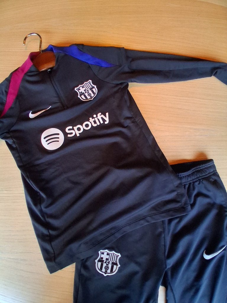 Nike FC Barcelona Strike Trainingspak - kids maat M, Ophalen, Zo goed als nieuw, Nike, Jongen of Meisje