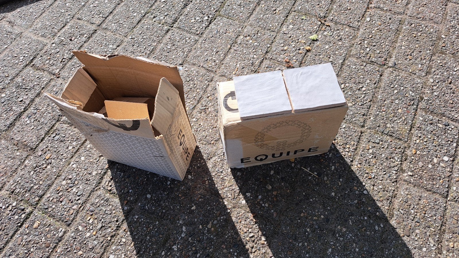 tegel 10x10 zilvergrijs, Ophalen, Minder dan 20 cm, Minder dan 20 cm, Minder dan 5 m²