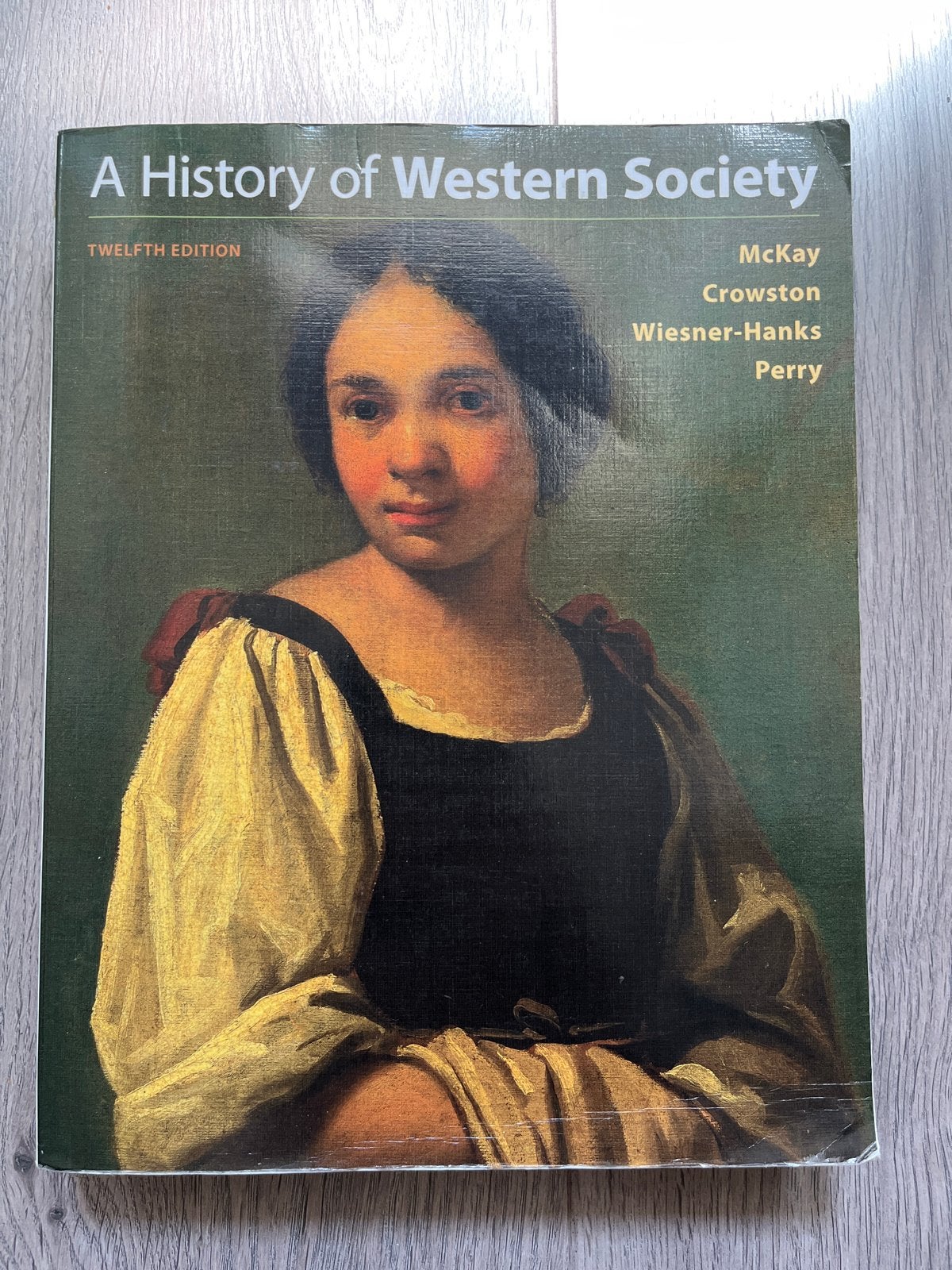 A History of Western Society - Twaalfde Editie, Ophalen of Verzenden, Gamma, Gelezen, WO