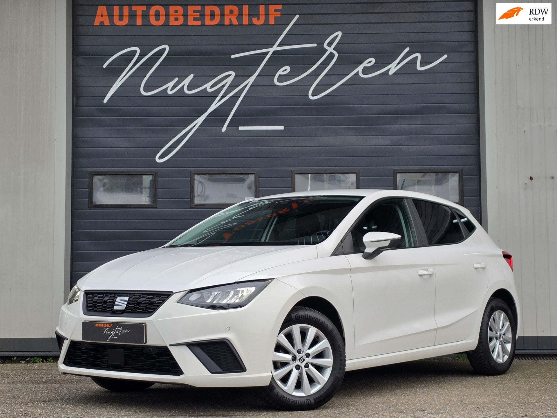 Seat Ibiza 1.0 EcoTSI Style Business Intense|Facelift|Clima|, Auto's, Voorwielaandrijving, Dealer onderhouden, Stof, 95 pk