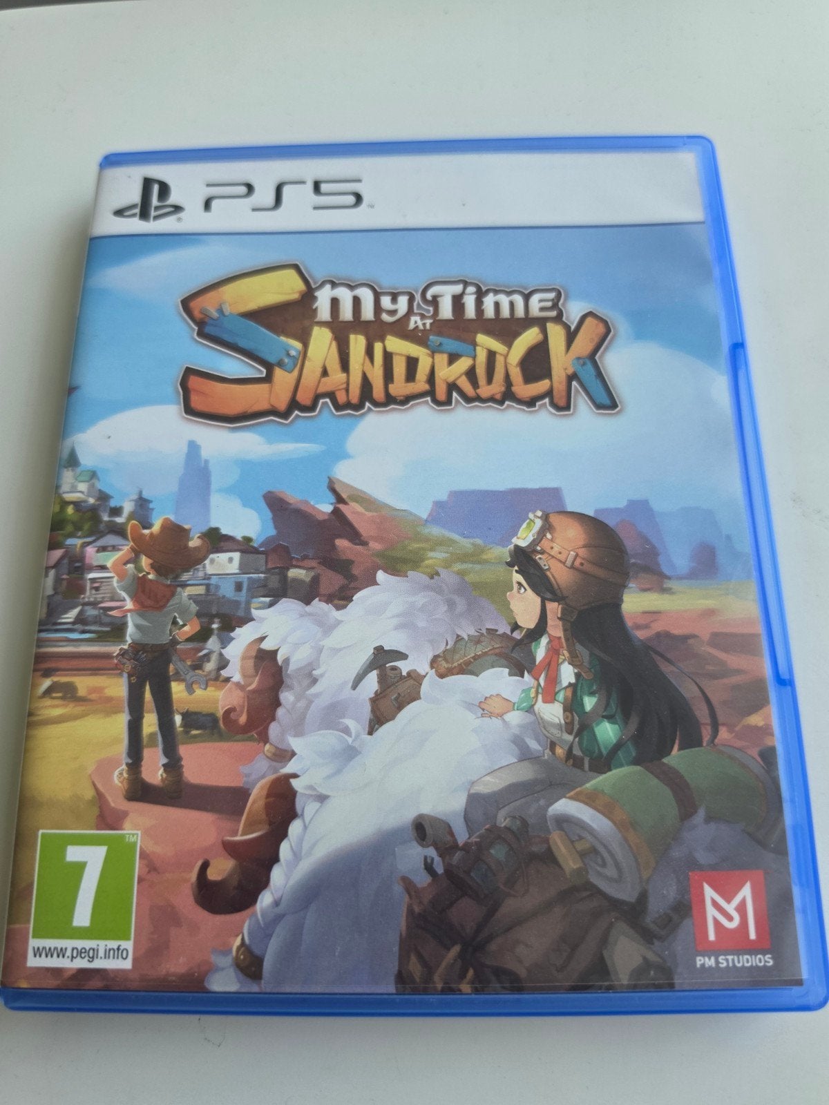 My Time at Sandrock PS5 - Avontuurlijke RPG Lees Goed Aub, PM Studios, 1 speler, Onbekend, Ophalen of Verzenden