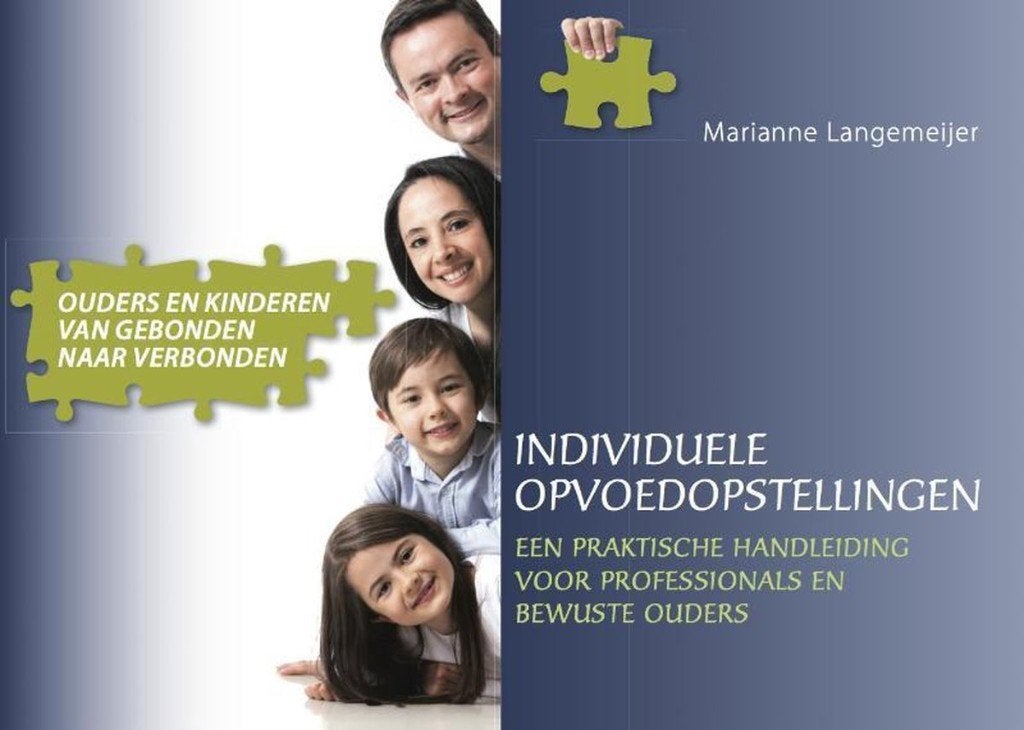 Individuele Opvoedopstellingen - Marianne Langemeijer, Boeken, Marianne Langemeijer, Zo goed als nieuw, Gamma, HBO