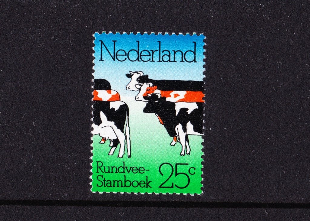 Nederland plaatfout NVPH / Mast 1052 pm11 postfris, Postzegels en Munten, Verzenden, Na 1940, Postfris