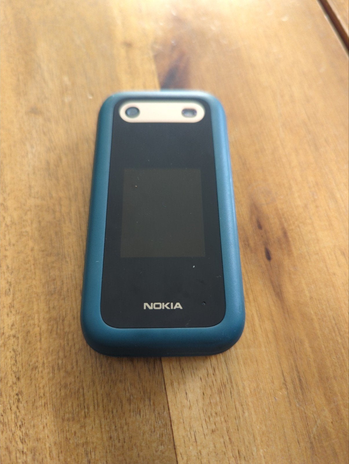 Nokia 2660 klaptelefoon - Donkergroen, Telecommunicatie, Mobiele telefoons | Nokia, Fysiek toetsenbord, Inklapmodel, Ophalen of Verzenden