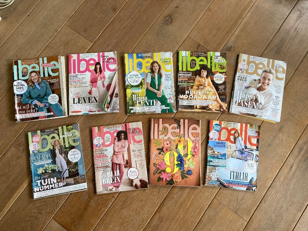 💃🏽 9x Libelle 2024, Ophalen of Verzenden, Gelezen, Damesbladen