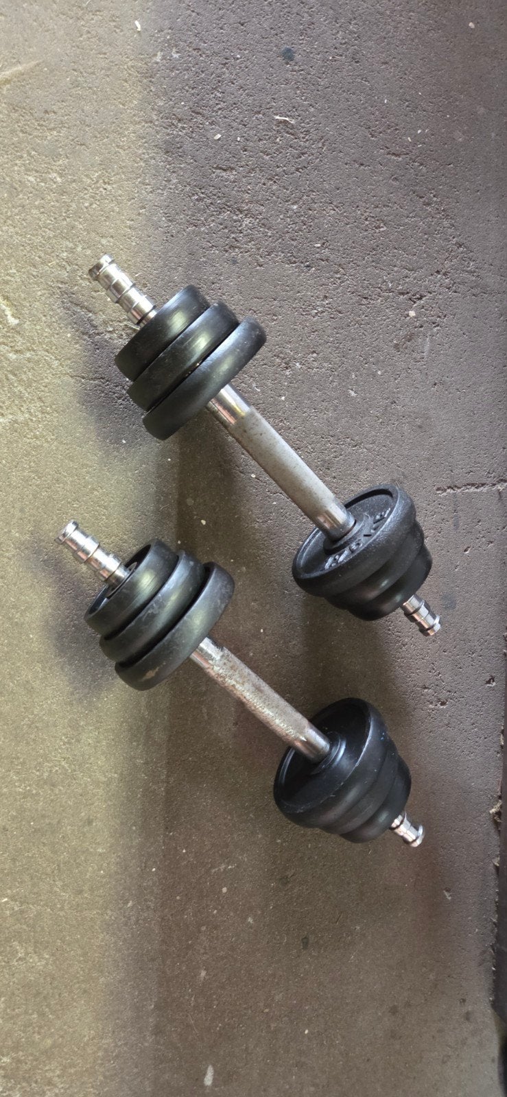 dumbells, Ophalen, Gebruikt, Dumbbell