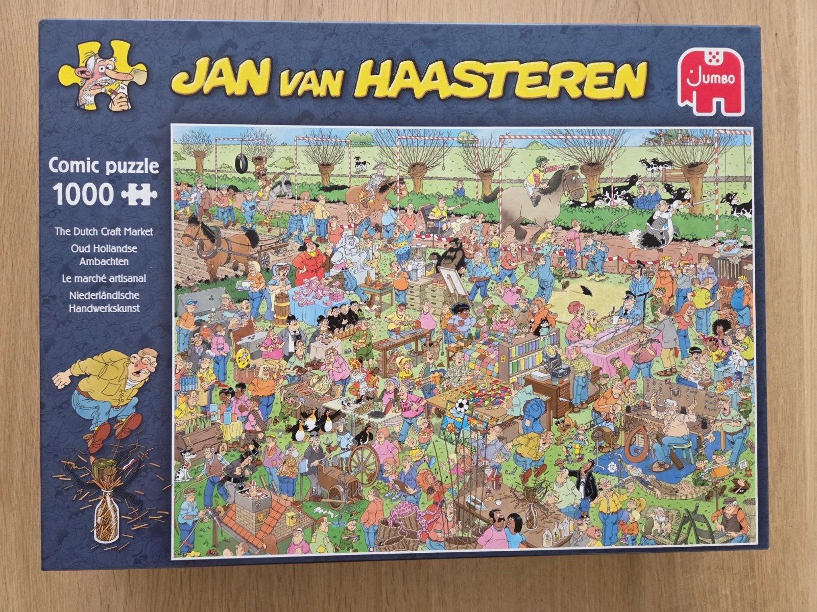 Jan van Haasteren Oud Hollandse Ambachten, Ophalen of Verzenden, 500 t/m 1500 stukjes, Zo goed als nieuw, Legpuzzel