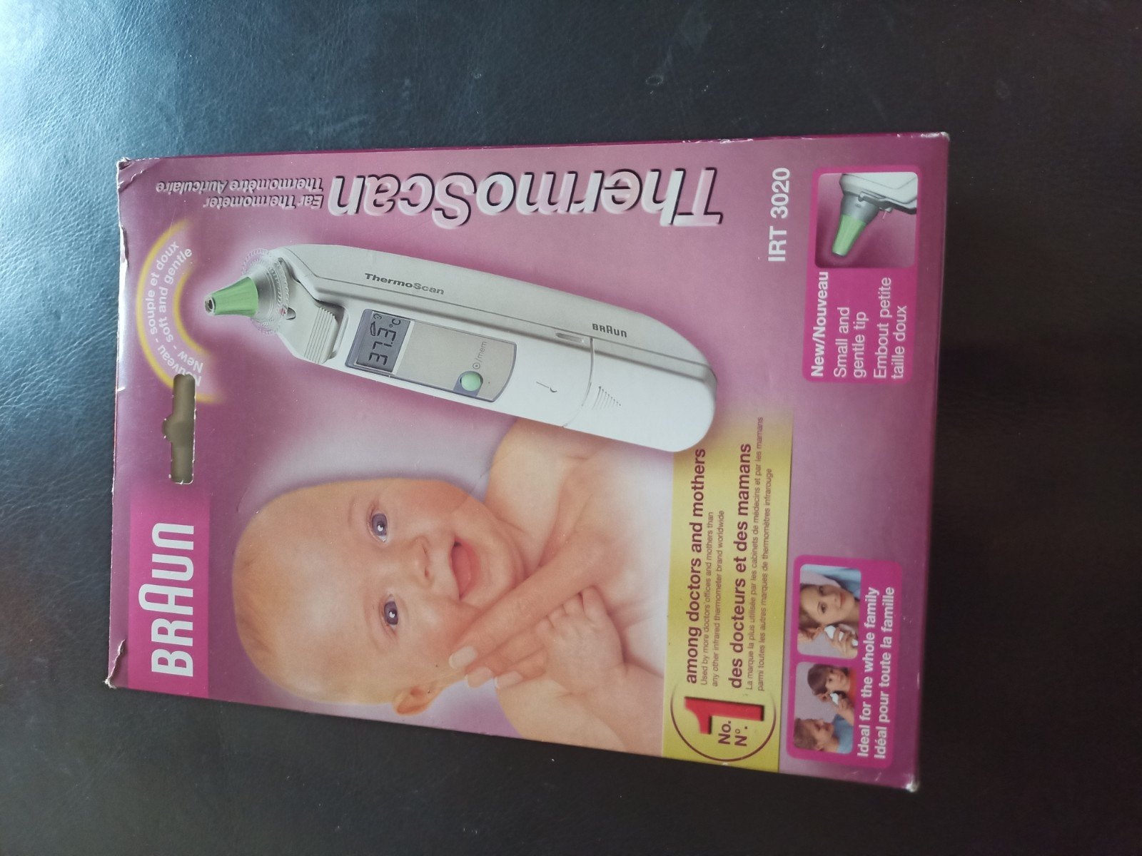 Braun ThermoScan IRT 3020 Oorthermometer, Ophalen of Verzenden