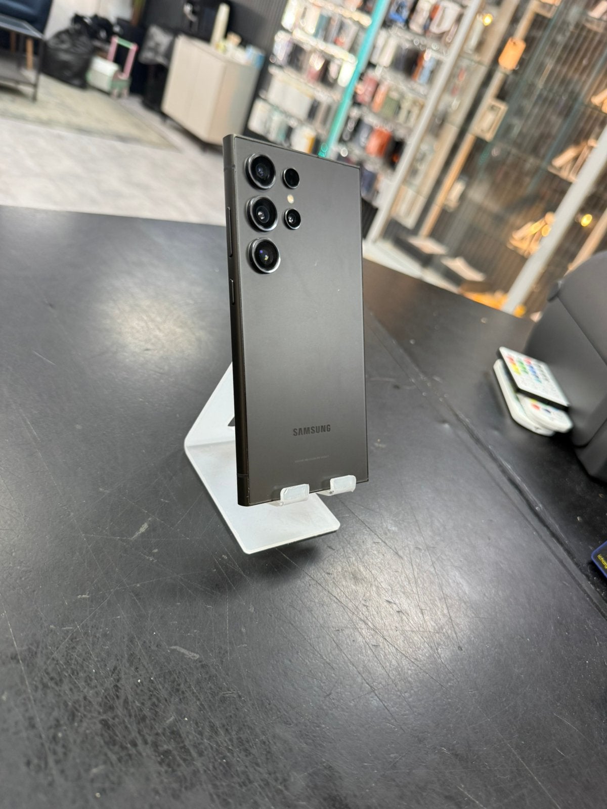 Foto 4 van Samsung S24  Ultra 256GB zwart  Prima staat! Scherm