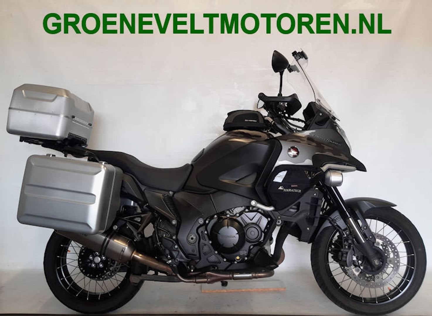 HONDA VFR 1200 X CROSSTOURER (bj 2014), HONDA, 4 cilinders, Motorrijbewijs A, Onbekend