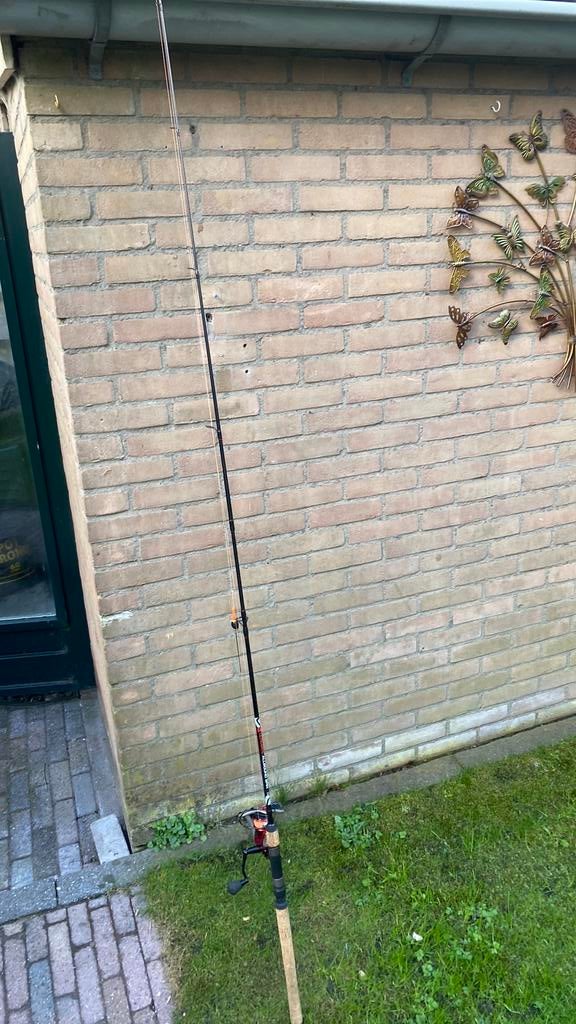 Professionele vis spullen, Ophalen of Verzenden