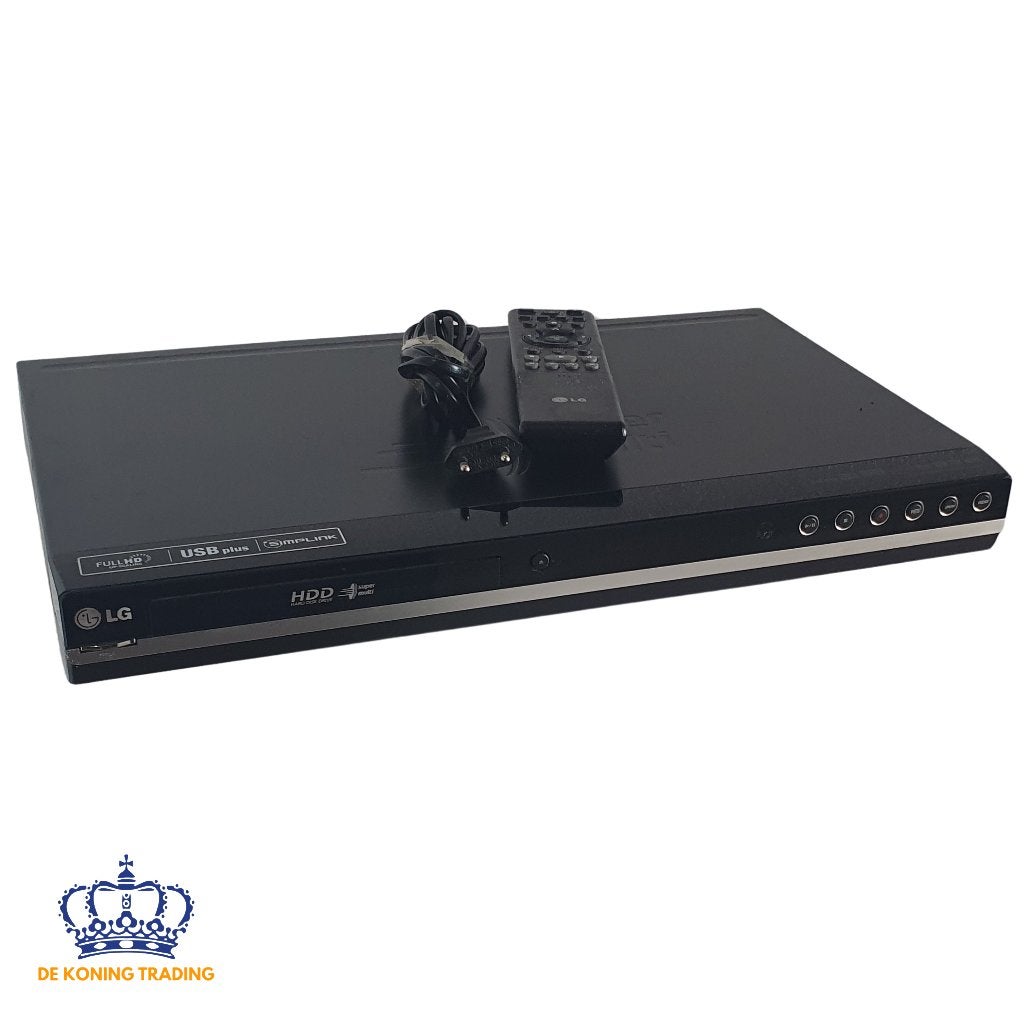 LG RH387H | DVD Recorder | 160GB HDD | DVD/CD | DVD Speler, LG, Zo goed als nieuw, LG, Harddiskrecorder