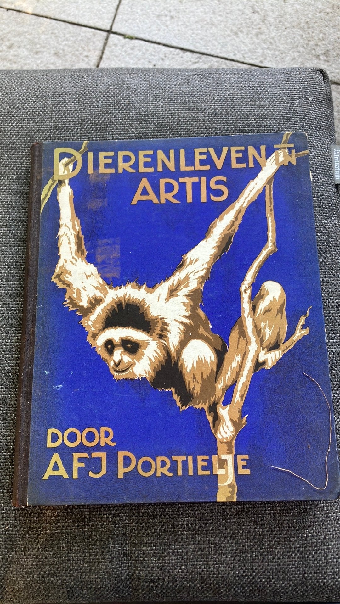 Dierenleven in Artis- plaatjes album 1939, Antiek en Kunst, Ophalen of Verzenden