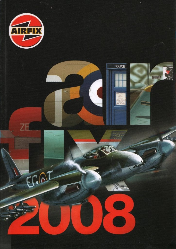 Airfix catalogue from 2008 edition 2008, Ophalen of Verzenden, 1:50 of kleiner, Auto, Overige merken