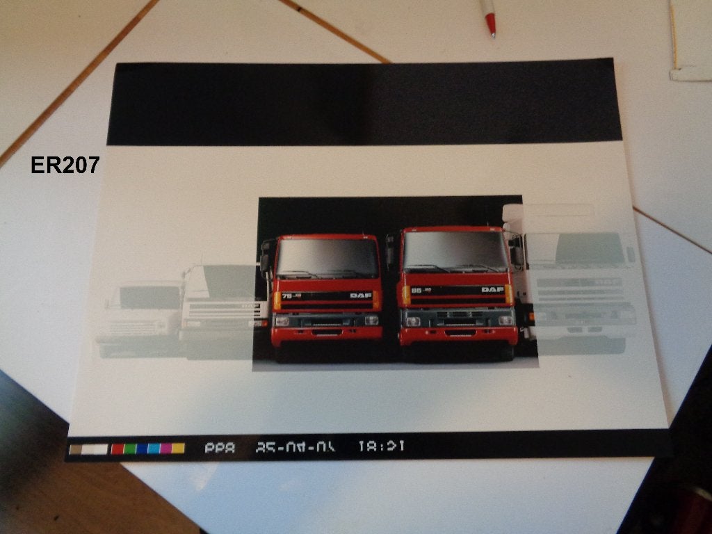 daf foto, Ophalen of Verzenden, Voor 1940, Zo goed als nieuw, Overige onderwerpen