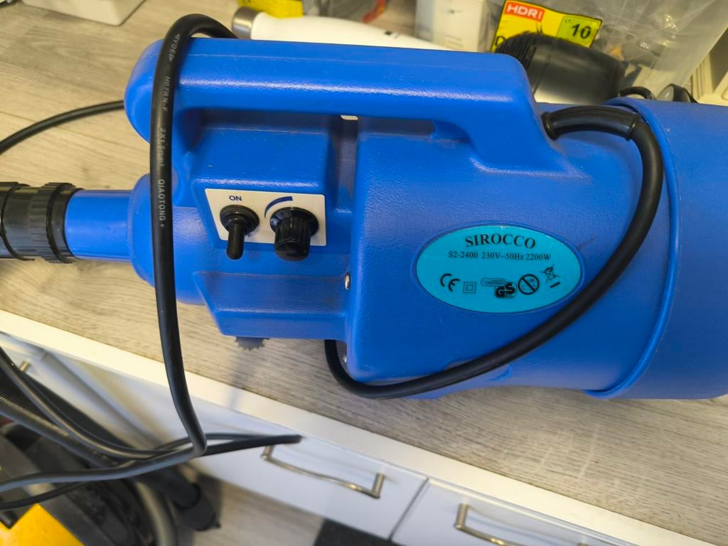 Professionele Hondenföhn / Blazer – Sirocco 2200W Krachtig!, Ophalen