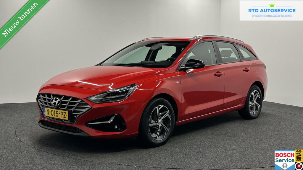 Hyundai i30 Wagon 1.0 T-GDi MHEV Comfort Smart CAMERA ECC CA, Auto's, Hyundai, Bedrijf, Te koop, i30, ABS, Achteruitrijcamera
